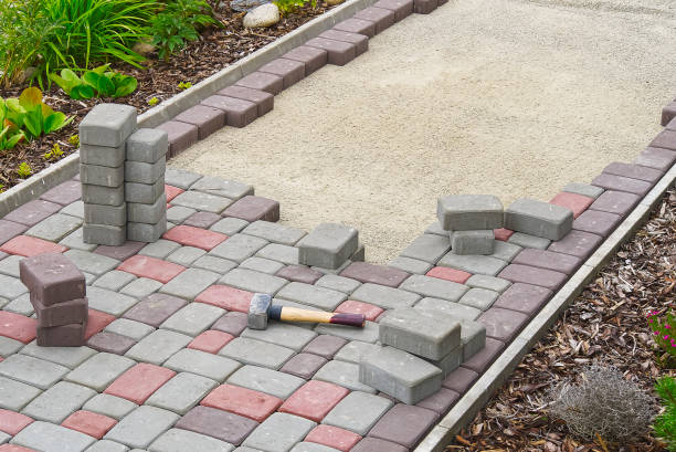 Paver Driveway Replacement in Clear Lake Shores, TX
